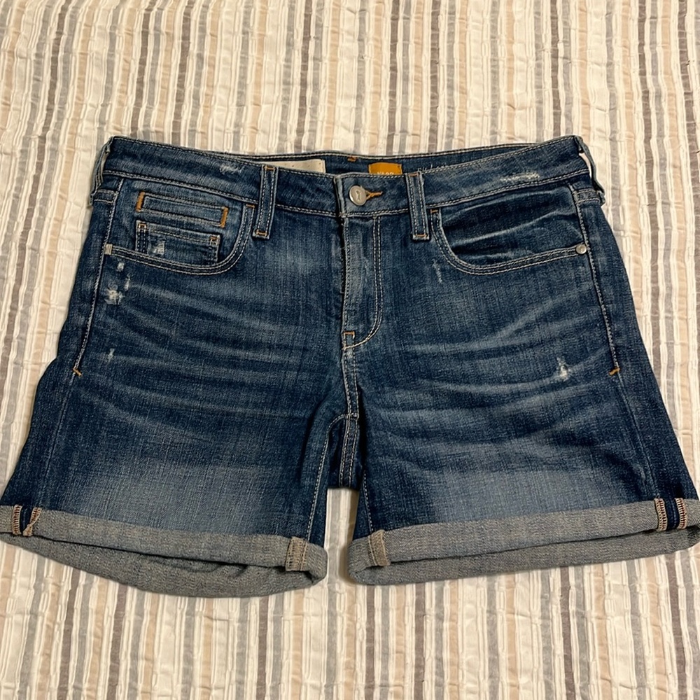 Anthropologie Denim Shorts Size 27